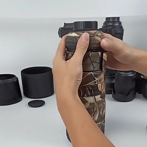 Watch Lens cover for Nikon 200-500mm mounting way on Amazon Live