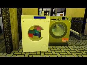 EXTREME OVERLOAD VS WASHING MACHINE ! | Quick 20 | Unbalanced Spin & Banging