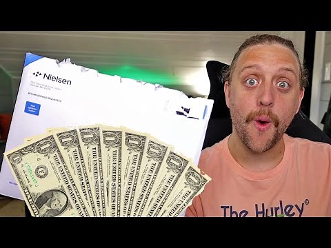 Nielsen Keeps Sending Me FREE MONEY! Is It Legit?? - Nielsen Consumer Survey
