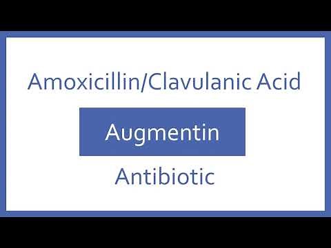 Amoxicillin Clavulanic Acid Pronunciation - Generic Name, Brand Name, Indication (Top 200 Drugs)