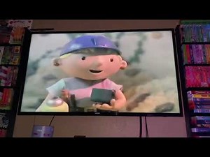 Opening To Barney’s Outdoor Fun! 2003 VHS Side Label 600