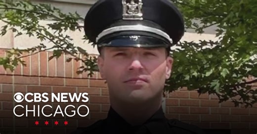 CBS News Chicago Investigators obtain personnel files of detained Hanover Park officer