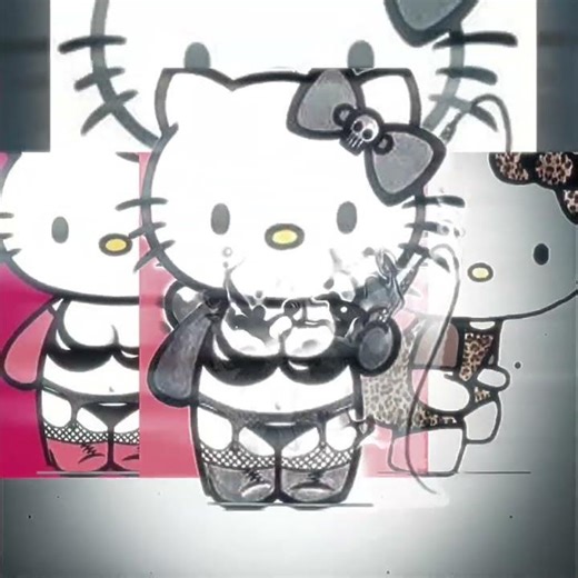 HELLO KITtY!! {some hello kitty is some people draw just let u guys know}