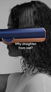 54K views · 122 reactions | Water works  Wet hair is more easily...