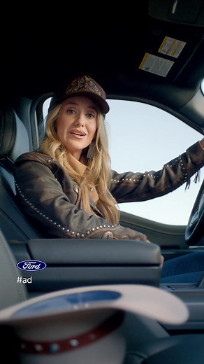 Ford F-150: Cowboy Hat Adventures & Lainey Wilson