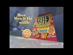 Ritz Bits Sandwiches commercial: "Cheese" (2001)