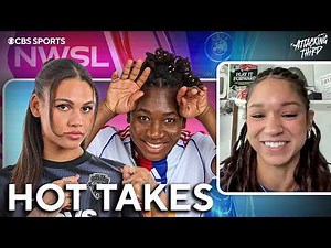 Hot Takes for Cold Weather: Rodman LEAVING NWSL? Dumornay Golden Boot & MANY MORE I Attacking Third