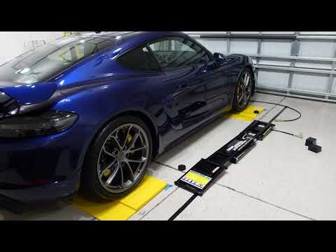 QuickJack Setup and Use on a Low Car