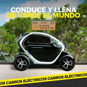 Conduce un auto eléctrico y salva al mundo. Explora nuestra categoría de autos eléctricos y haz parte del cambio https://www.mercadolibre.com.co/vehiculos | Mercadolibre/TuCarro