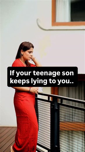 Meghha Mehta | ET Award-Winning | ICF-Certified Coach on Instagram: "You need to read this 👇🏻 Lying in teens isn’t usually about disrespect. It mostly comes from fear, pressure, or not feeling safe to tell the truth. When you know why it happens, it becomes easier to respond calmly and handle it better. Here’s why they start lying- ➡️ Independence rises. They lie to protect freedom. ➡️ Fear of disappointing you. Hiding feels easier than facing reactions. ➡️ Low impulse control. They speak befo