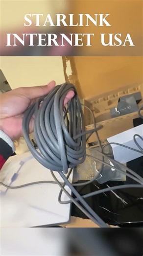 Starlink Setup in 30 Seconds #Starlink #TechASMR #Unboxing #SetupGuide