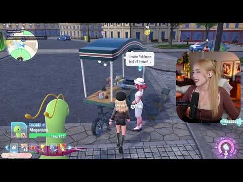 Pokétrainer Luxx challenges you to a battle!🍃