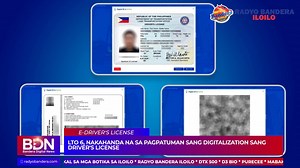 LTO 6, NAKAHANDA NA SA PAGPATUMAN SANG DIGITALIZATION SANG DRIVER'S LICENSE Reporting: Bandera Intern Grace Castuciano | K5 News FM Iloilo