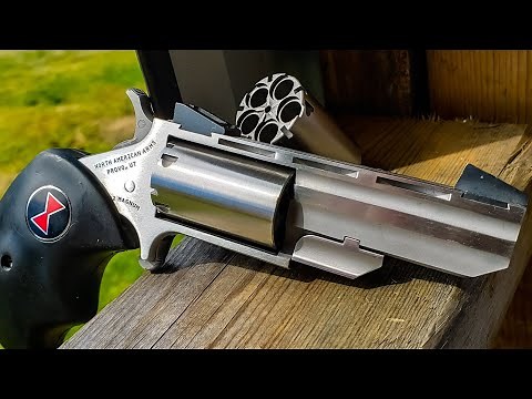 NAA Black Widow - 22lr & 22mag mini revolver