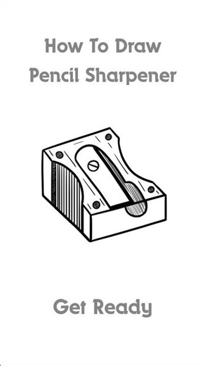 How to draw Pencil Sharpener #learntodraw