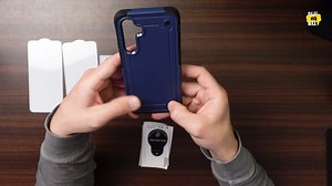 Watch Samsung Galaxy Phone Case Bundle UNBOXING on Amazon Live