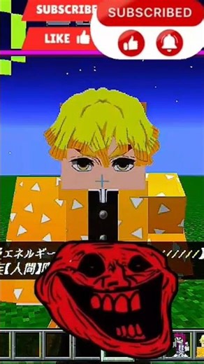 THE‼️BEST🔥Akaza vs ZENISTU DEMON‼️SLAYER🔥ADDON MOD💯FOR MINECRAFT 1.21.100💯🔥‼️ #minecraft #shorts