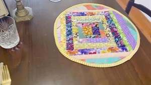 Handmade Quilted Placemats: Modern Table Setting - Etsy UK