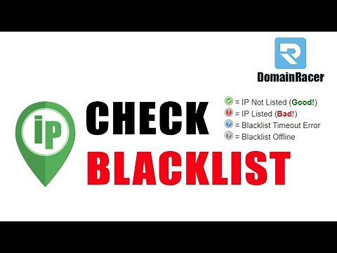How to Check Whether an IP Address is Blacklisted or Not :DomainRacer