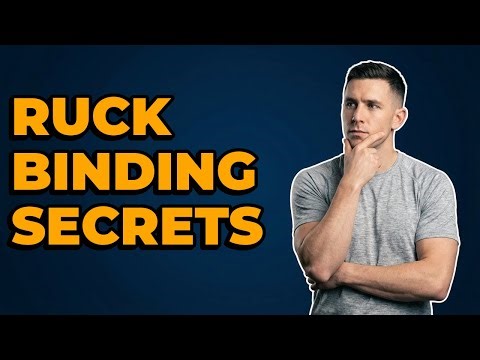 How Does Binding Affect a Rugby Ruck?