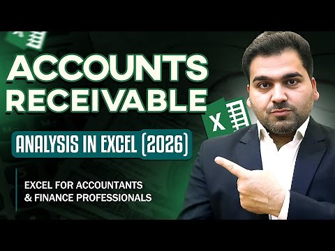 Accounts Receivable Analysis in Excel | Excel for Accountants