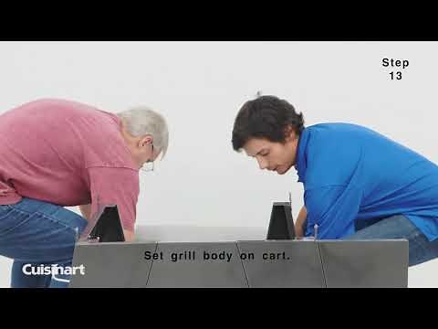 Cuisinart Bristol Pellet Grill | Assembly Video