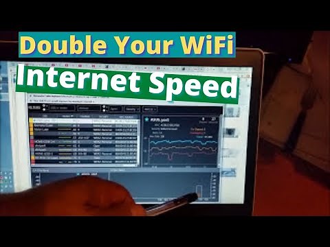 How To Double Your WiFi Internet Speed by Properly Changing Router Transmiting Channel