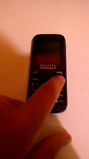 Como encender un Alcatel One Touch nivel PRO.