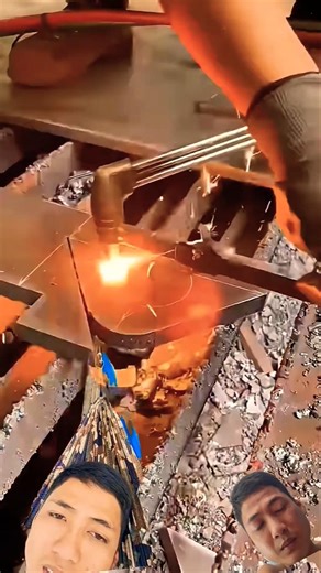 welding​ #spotwelding​ #metalwork​ #fabrication​ #industrialprocess​ #manufacturing​ #engineering​