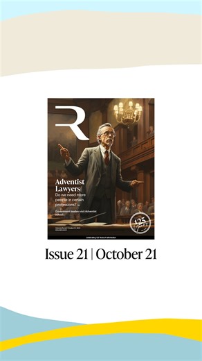 Read about a miracle in a snowstorm, ponder why we need good Adventist lawyers, and discover ten Australasian pioneers. All this and more in the new issue of Adventist Record magazine. Find it on our website record.adventistchurch.com | Adventist Record