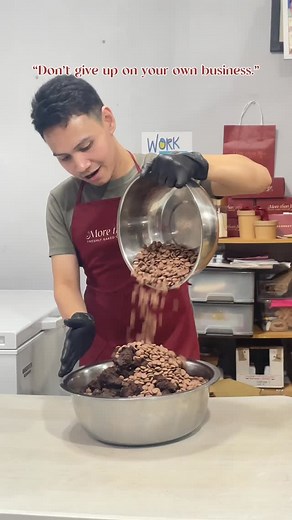 There will come a time when you barely make any sales, and there are days that are so overwhelming. And that’s the reality of opening a business. But I hope you don’t give up on your business that you built from scratch. Little did you know that someone out there started their own business because you’ve inspired them so much, and/or they are saving up their money just to buy what you sell. 🍪✨ So, may you never lose the drive to pursue the things you love, no matter how hard it gets. Because yo