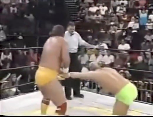 July 16, 1994: Jean Paul Levesque (HHH) competes on WCW Saturday Night | RassleRama