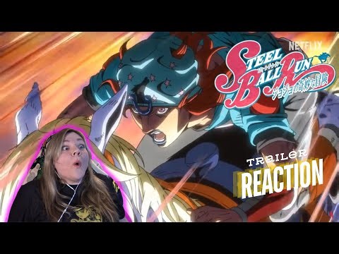 SADDLE UP FOR MARCH 19!!! Steel Ball Run Official Full Trailer reaction