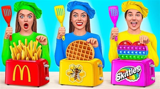 Видео Загадочный Кулинарный Челлендж от Mega DO Challenge | OK.RU