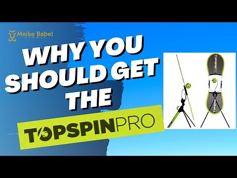 Improve Your Tennis Game With The Topspin Pro training tool