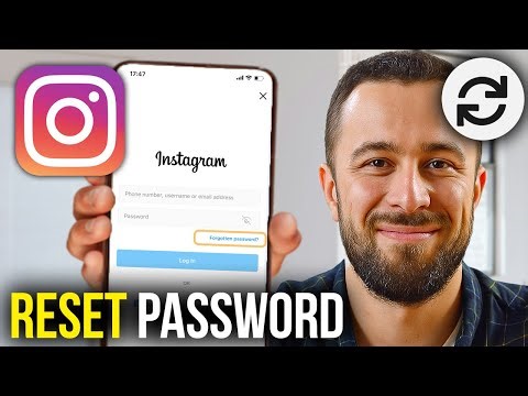 How To Change Forgotten Password on Instagram