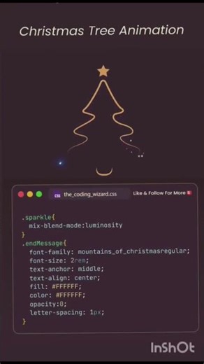 cristmas tree animation using html css js #music #codingbat #programminglanguage #correctcoding