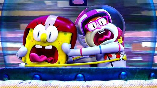 The Funniest Moments from SpongeBob's Kamp Koral 🌀 4K