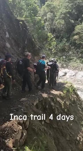The Inca Trail is the most famous Trail in South America and many rates it as one of the 5 best walks in the world. Only 26 miles (43 km).