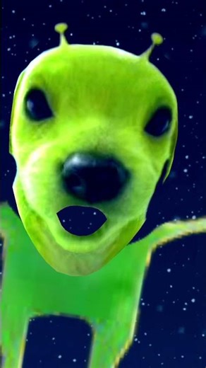 alien duck is so cute