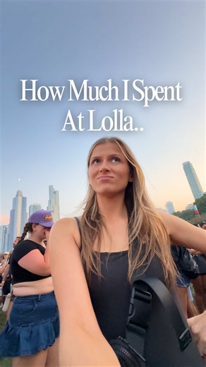 Cost Breakdown for Lollapalooza Chicago 2026