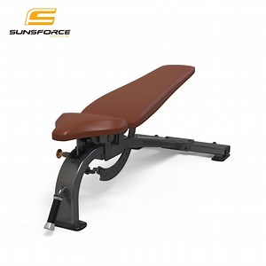 [Hot Item] Gym Flat/Incline/Decline Utility Bench Commercial Adjustable Fid Bench with Best Price