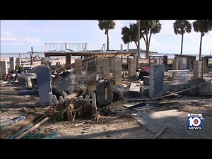 Cedar Key devastated by Hurricane Helene's aftermath