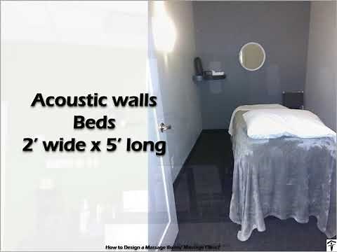 How to Design A Massage Room/ Clinic by Architect Joann Zulueta