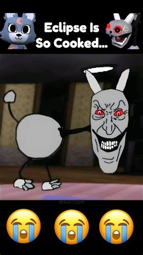 Eclipse Gets Griefed By Twisted Pebble In Dandys World New Update #roblox #dandysworld #update