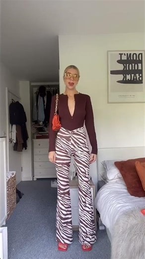 Brown Outfit Ideas 🤎 Let’s Go! #Shorts