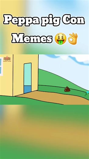 Peppa pig Con Memes 🤑👌 #memes #humor
