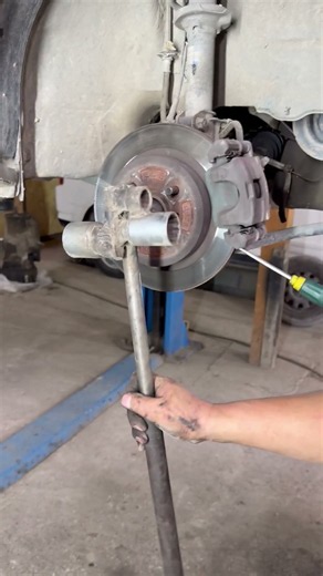 Part 2: Now We Remove THIS Bolt\! 😳🔧 #automobile #brakefluid #carrepair #mechanic #mechaniclife