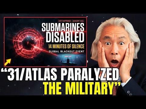3I/ATLAS Just Disabled Every Nuclear Submarine on Earth — 14 Minutes of Silence | Michio Kaku