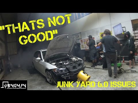 CHEAP Rear Mount Turbo Kit Install